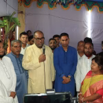 CCIC Administrator during the inauguration of LED lamps | এলইডি বাতি উদ্বোধনকালে সিসিক প্রশাসক পর্যটন নগরী হিসেবে সিলেটের সৌন্দর্য রক্ষা ও উন্নয়ন নিশ্চিত করাও আমাদের দায়িত্ব। | সমবানী
