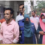 A young man and a woman have been arrested on charges of honey trapping in Sunamganj | সুনামগঞ্জে হানীট্রাপের অভিযোগে যুবক যুবতী আটক। | সমবানী